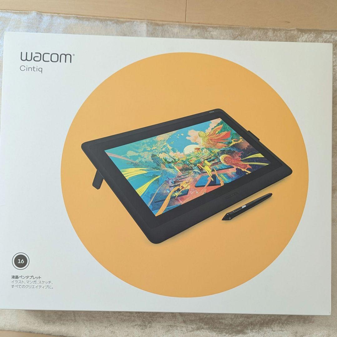 Wacom 液タブ Cintaq16 DTK-1660KOD 中古