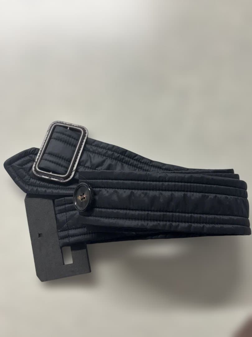 マックスマーラCube TREPA テクニカルキルティングロングダウンコート