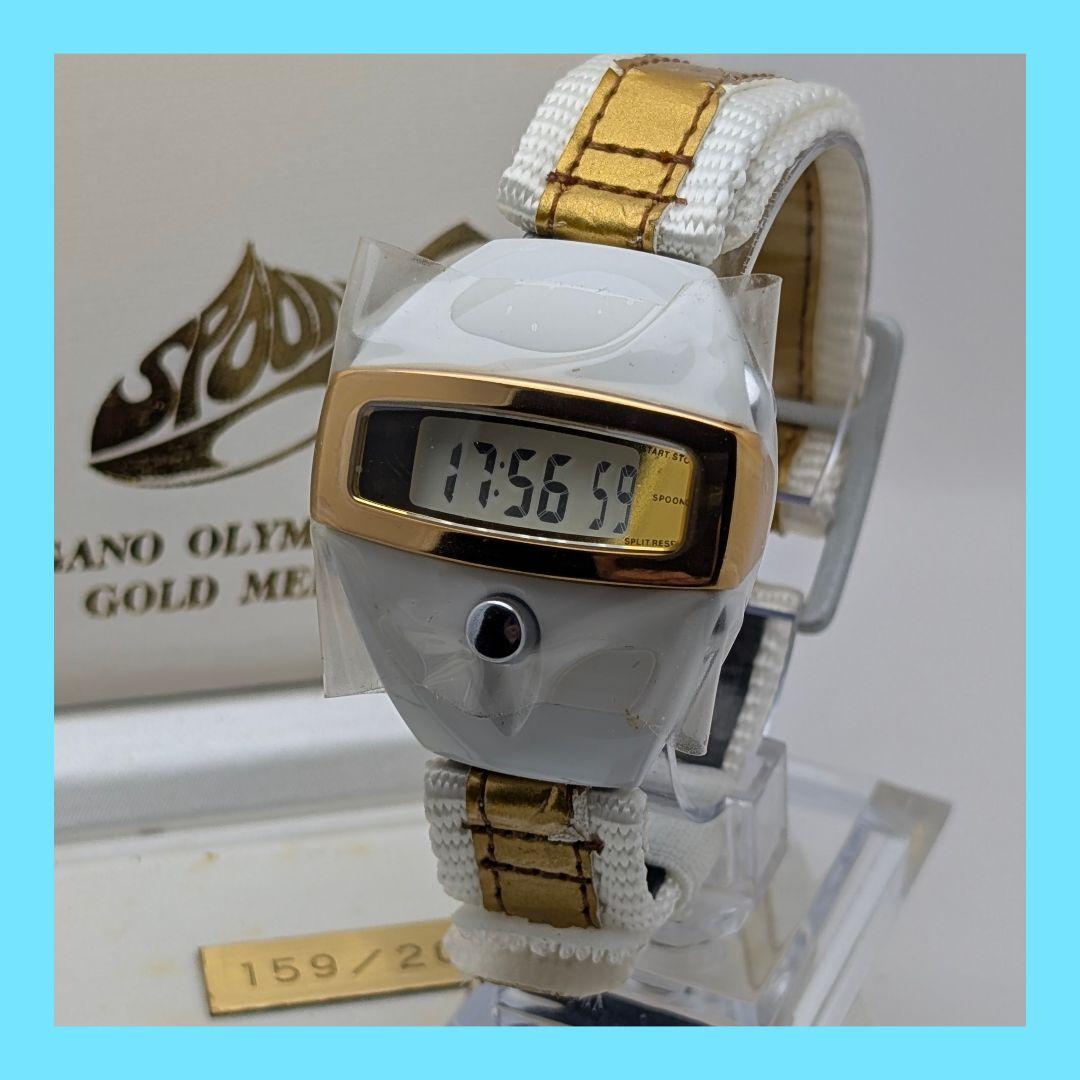 【18金ベゼル】セイコー アルバ スプーン 1998年 長野オリンピック 限定品