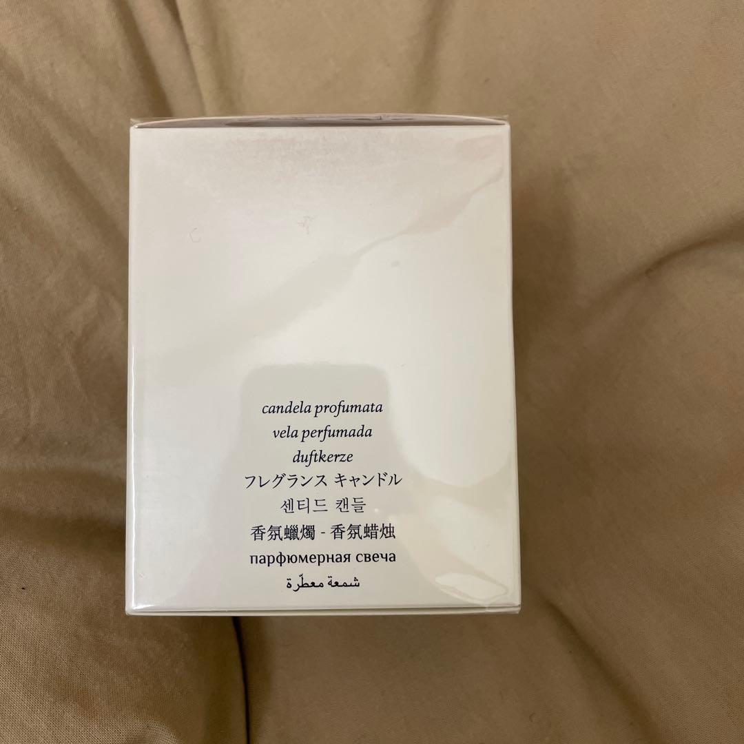 【新品未開封】diptyque MUSC アロマキャンドル 190g