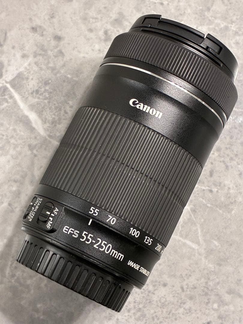 ⭐️外観美品⭐️キャノン Canon EF-S 55-250mm STM レンズ
