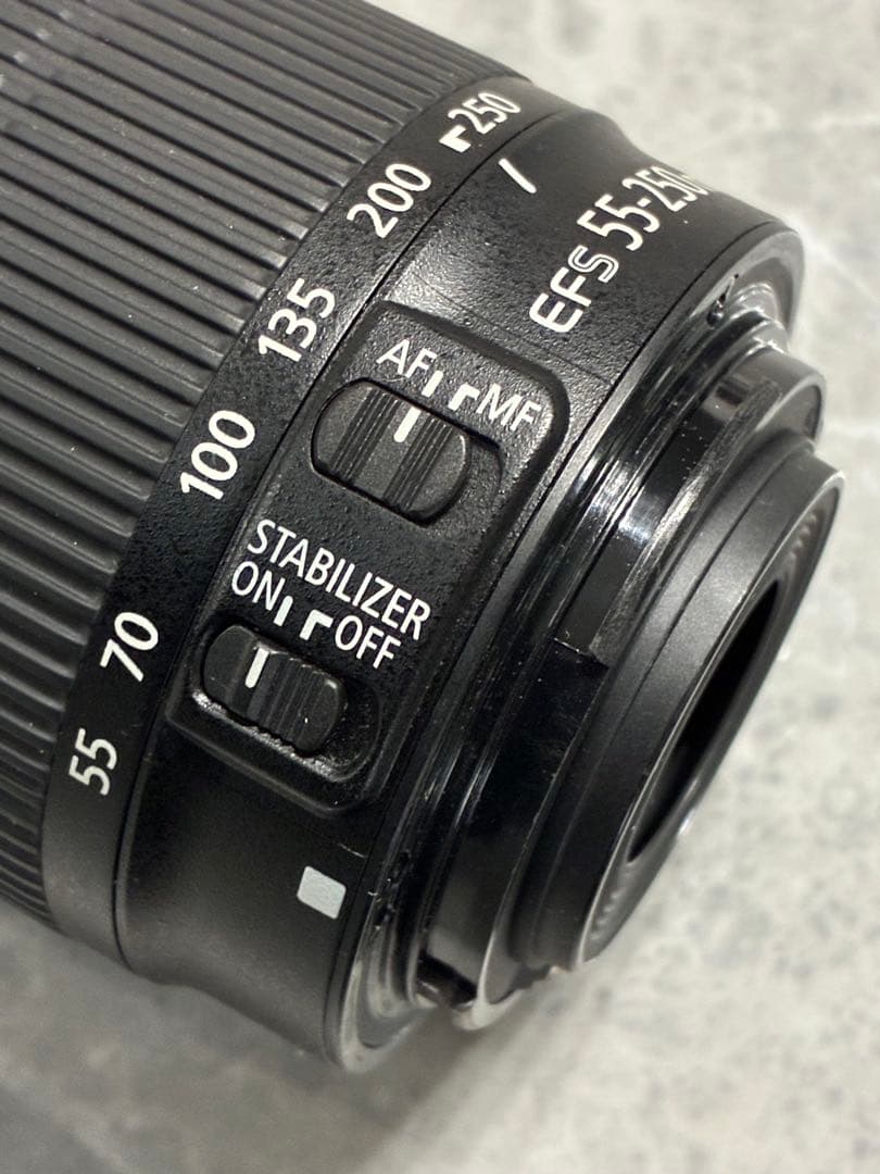 ⭐️外観美品⭐️キャノン Canon EF-S 55-250mm STM レンズ