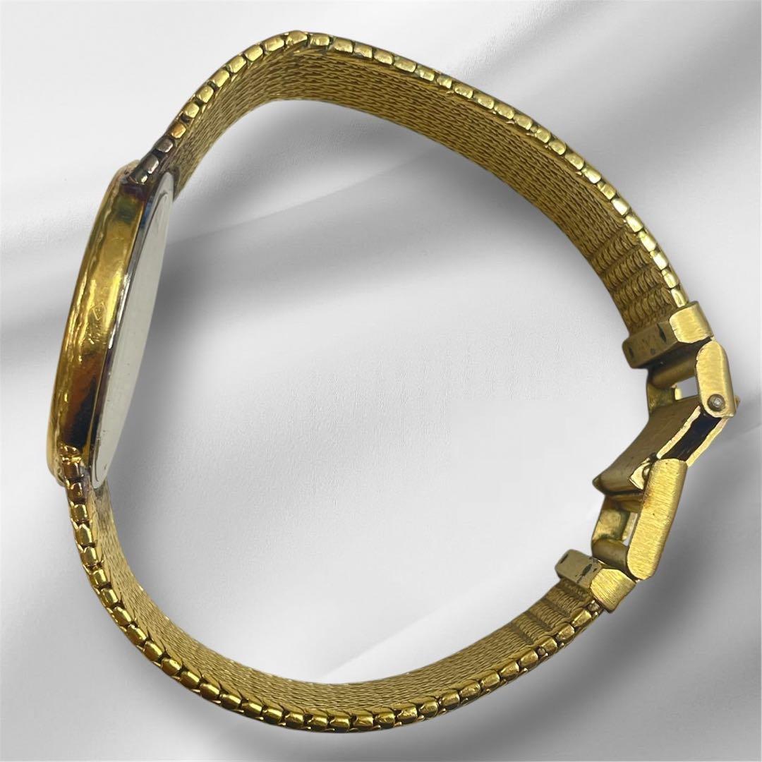 【ジャンク品】OMEGA Deville ゴールド　リューズ不良