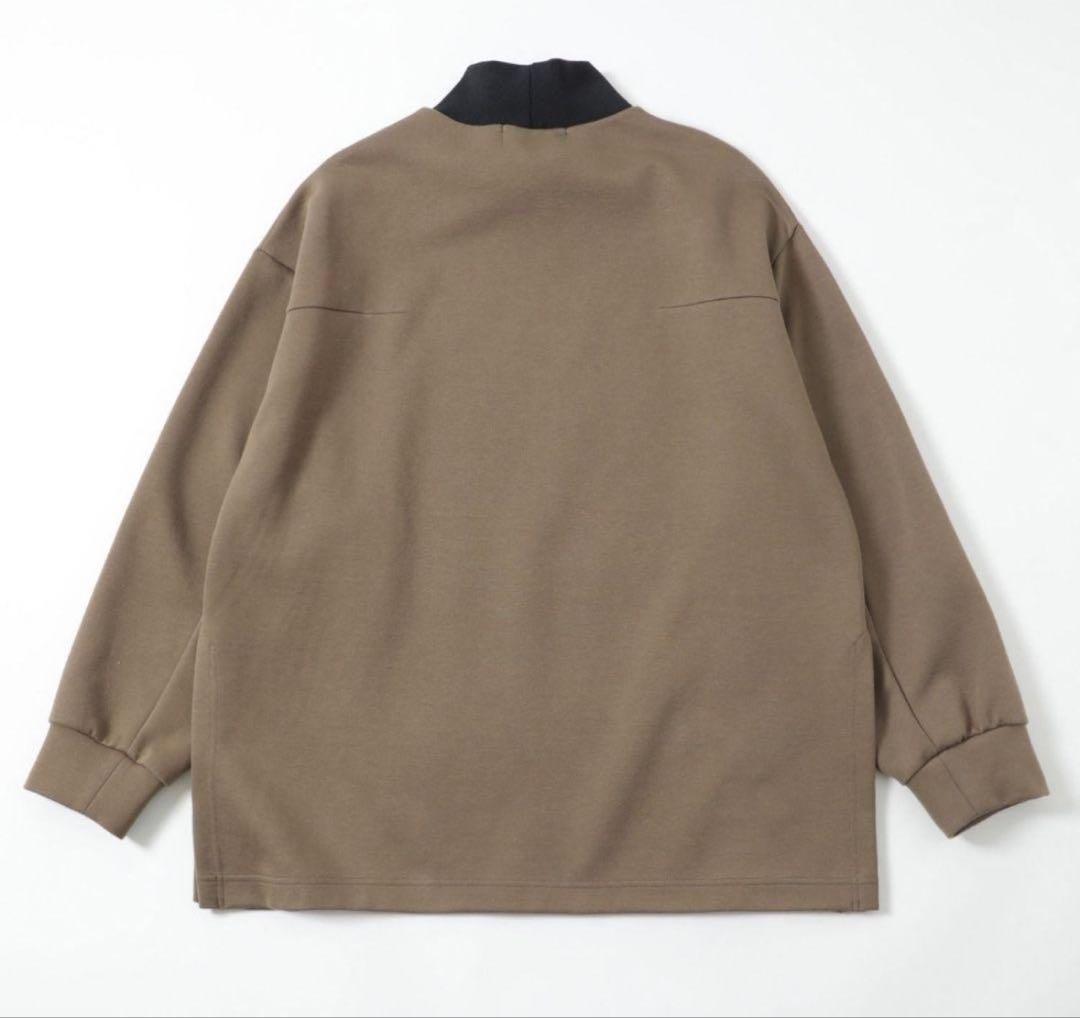 CULLNI 20AW 別注 モックネックプルオーバー