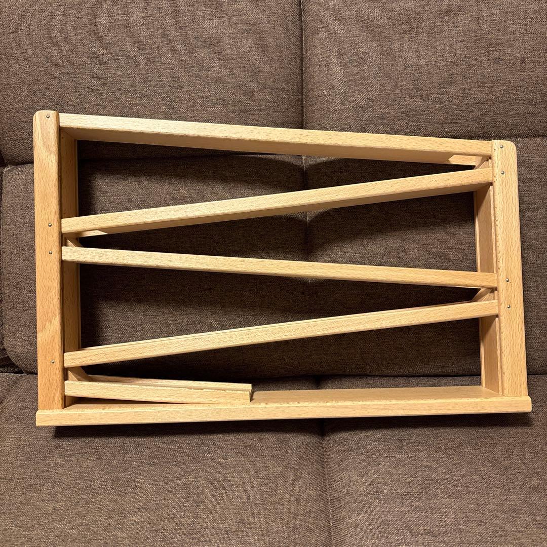 Laufbahn ベック社　トレインカースロープ　ボーネルンドおもちゃ