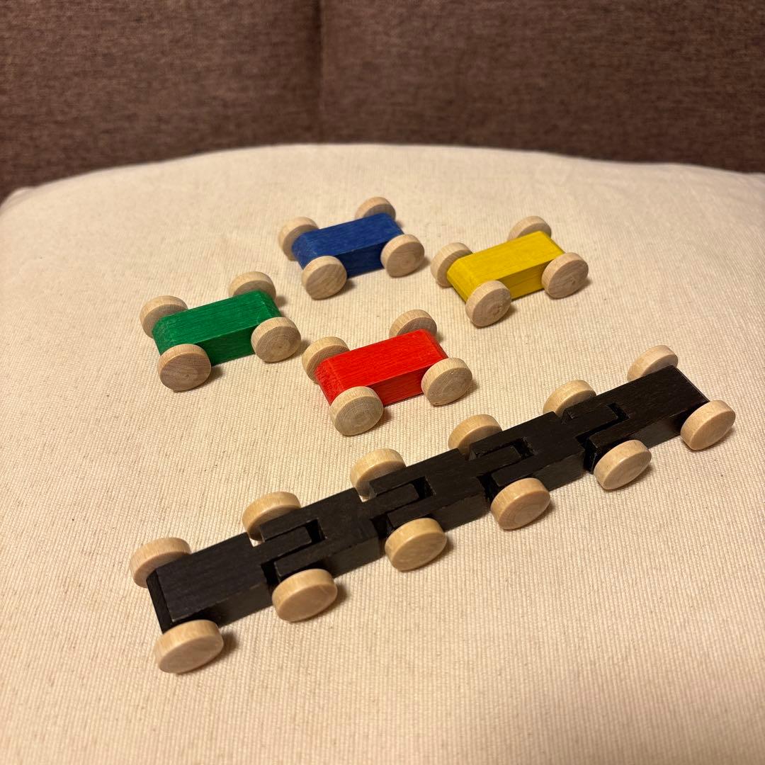 Laufbahn ベック社　トレインカースロープ　ボーネルンドおもちゃ