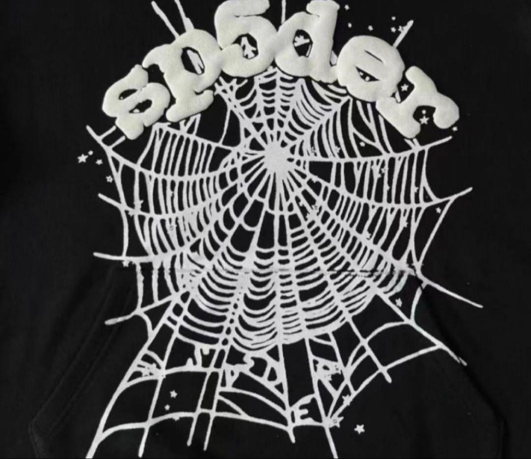 sp5der スパイダー　パーカー　‼️即日発送‼️