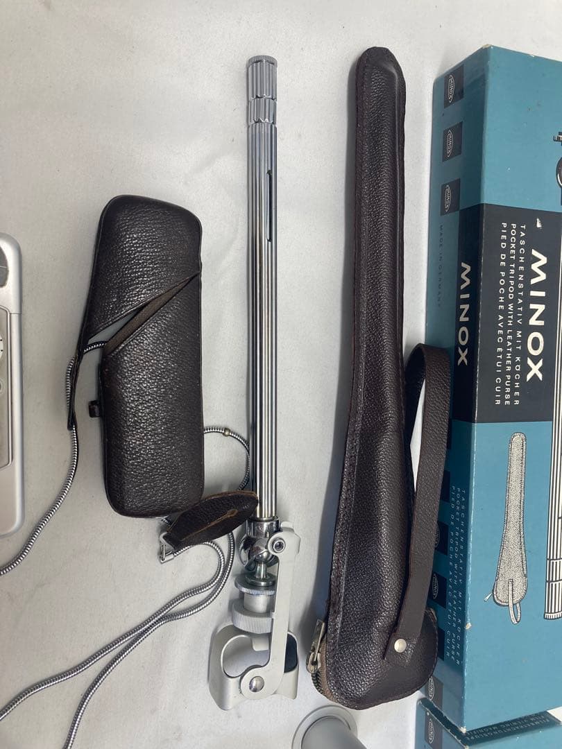 MINOX ミノックス　スパイカメラ　セット