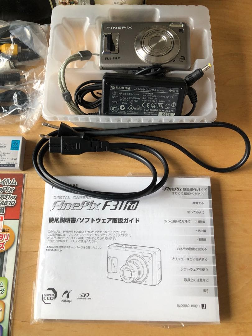 【極上美品】FUJIFILM FinePix F31fd