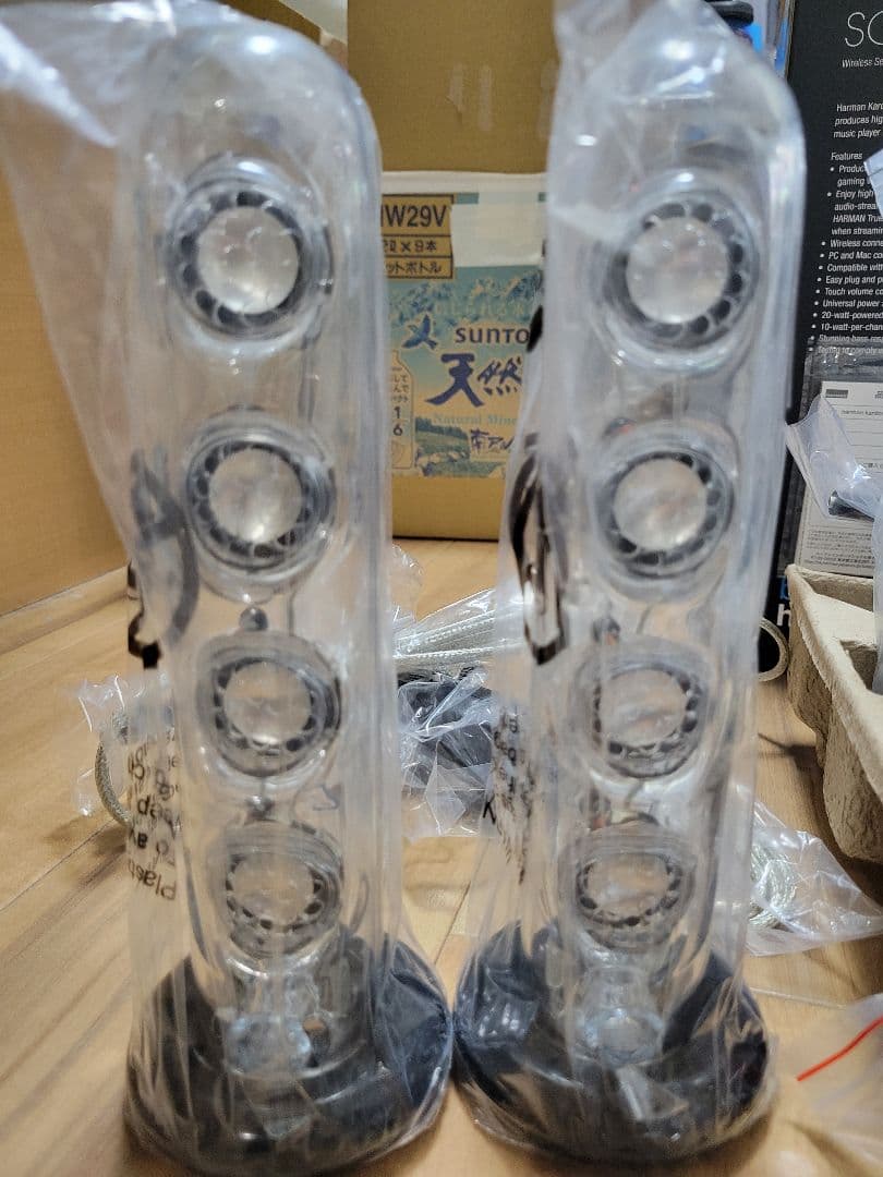 【未使用品】SOUNDSTICKS WIRELESS ワイヤレススピーカー