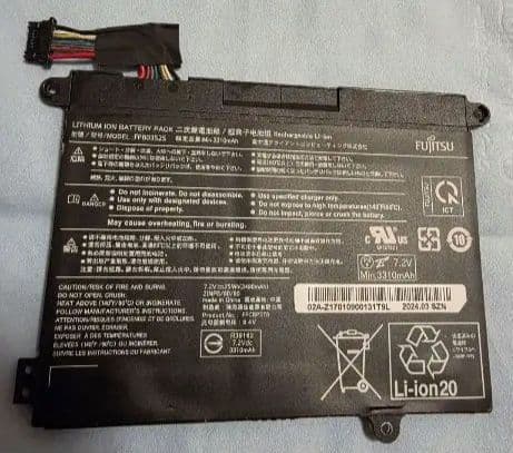 富士通 FMV LIFEBOOK 純正 交換用内蔵バッテリー