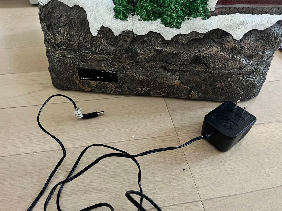 クリスマス飾り　ライト・音楽付き