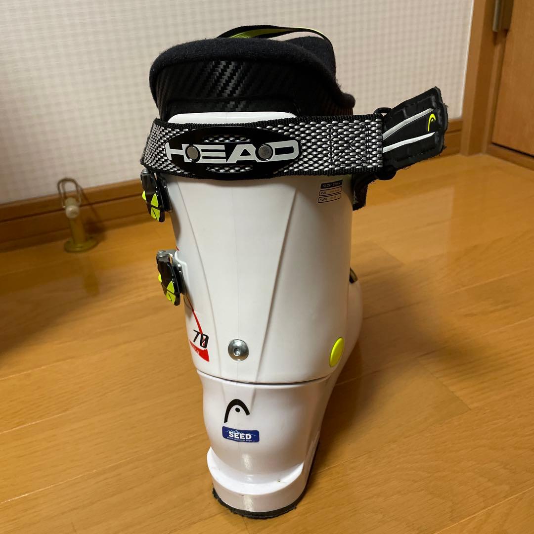HEAD RAPTOR 70 ジュニアスキーブーツ　24.0/24.5cm
