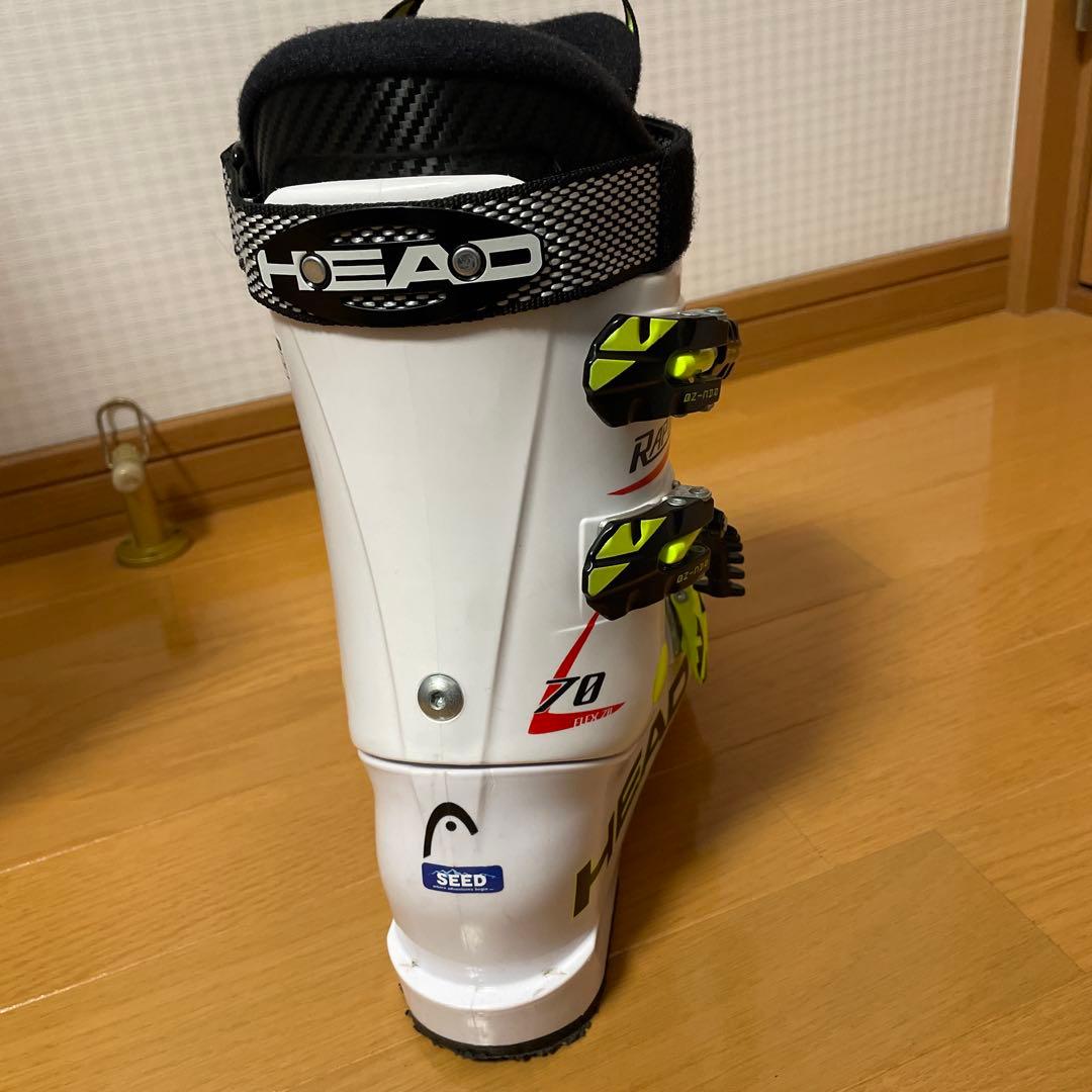 HEAD RAPTOR 70 ジュニアスキーブーツ　24.0/24.5cm
