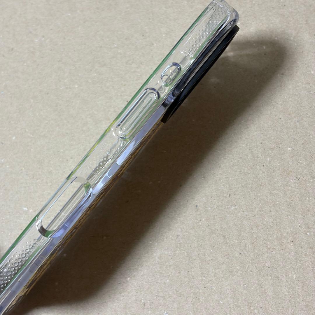 ケースティファイ ちいかわ うさぎ iPhone16Pro ケース クリア