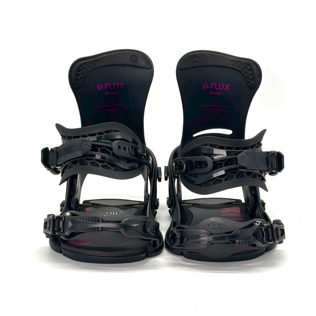 美品✨　FLUX　ビンディング GS XS レディース スノボ 箱付き　黒