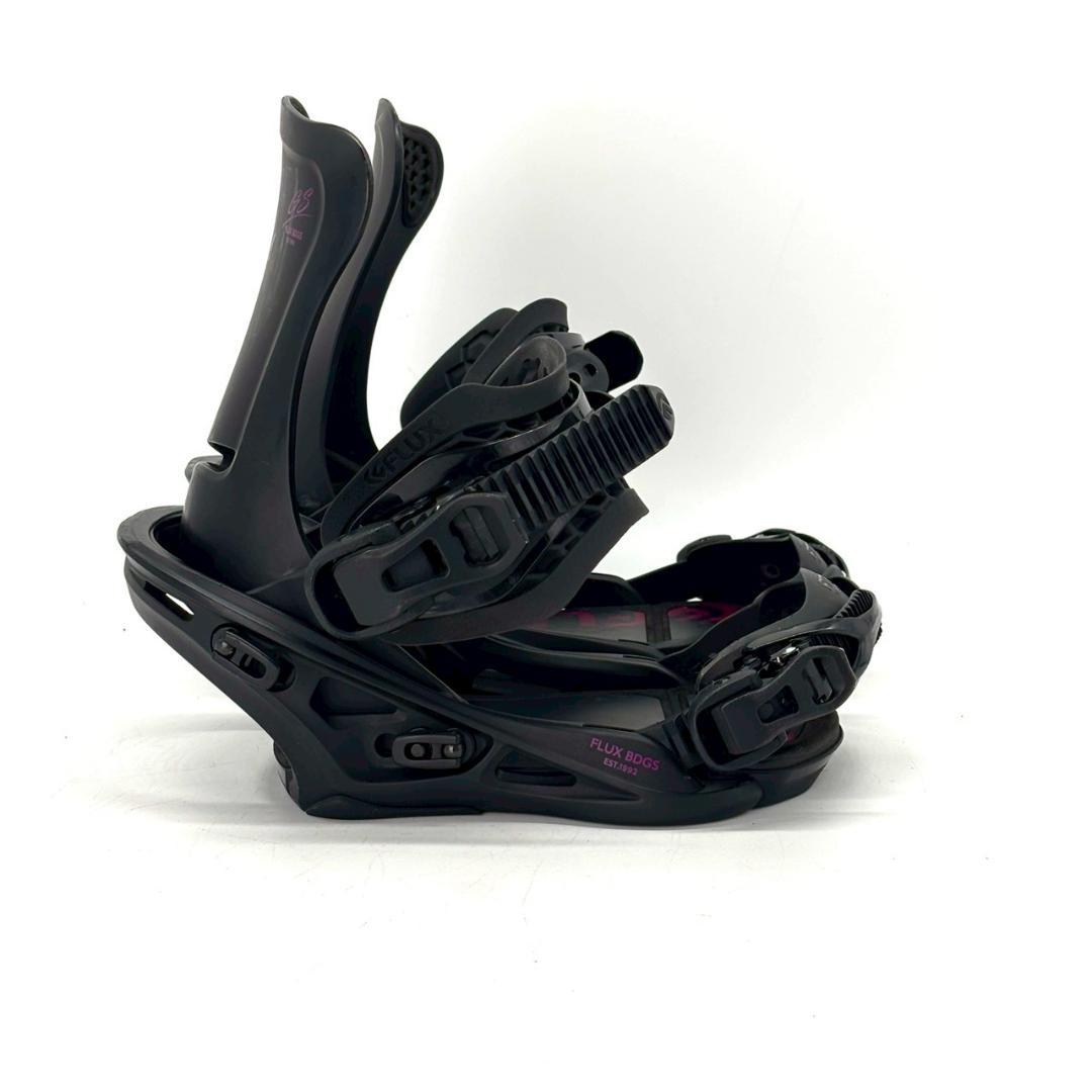 美品✨　FLUX　ビンディング GS XS レディース スノボ 箱付き　黒