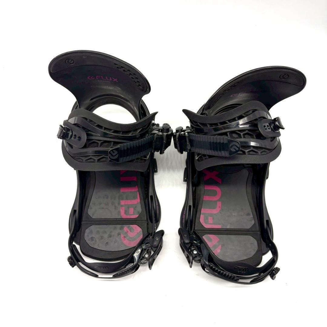 美品✨　FLUX　ビンディング GS XS レディース スノボ 箱付き　黒
