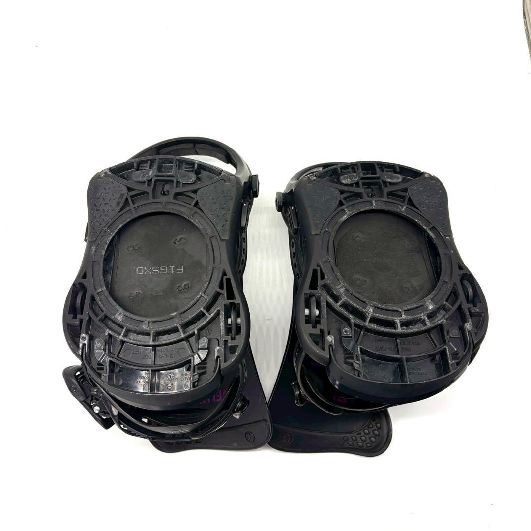 美品✨　FLUX　ビンディング GS XS レディース スノボ 箱付き　黒