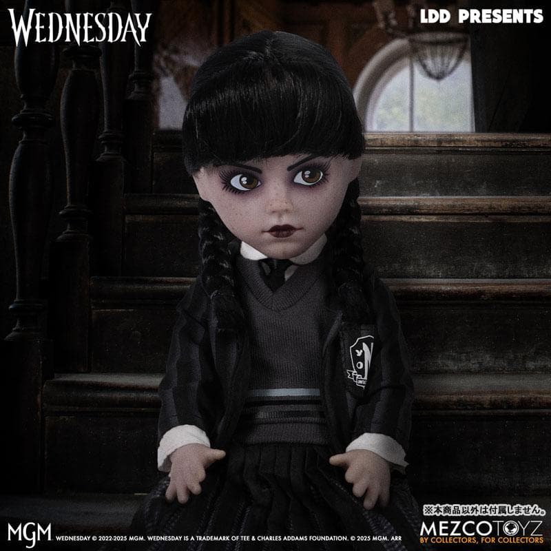 リビングデッドドールズ： ウェンズデー・アダムス(ネヴァーモア学園 ver.)