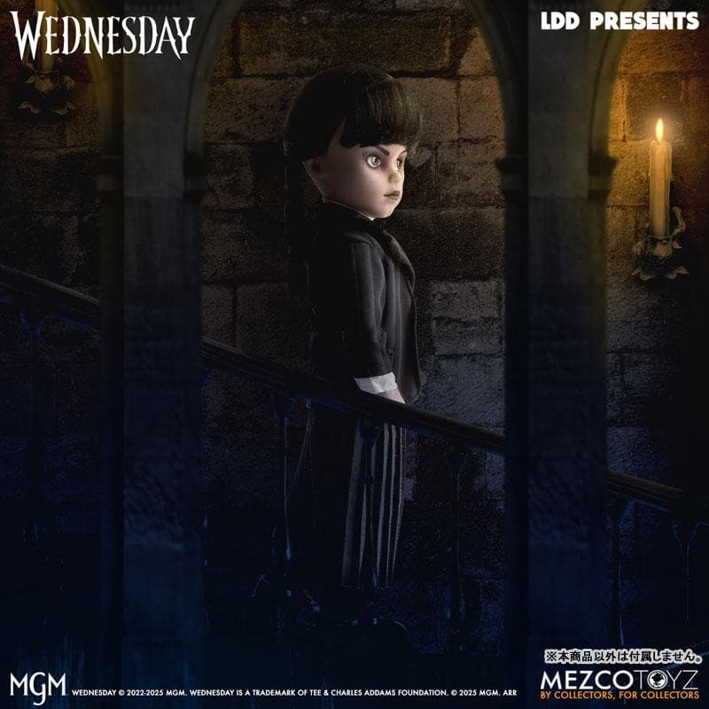 リビングデッドドールズ： ウェンズデー・アダムス(ネヴァーモア学園 ver.)
