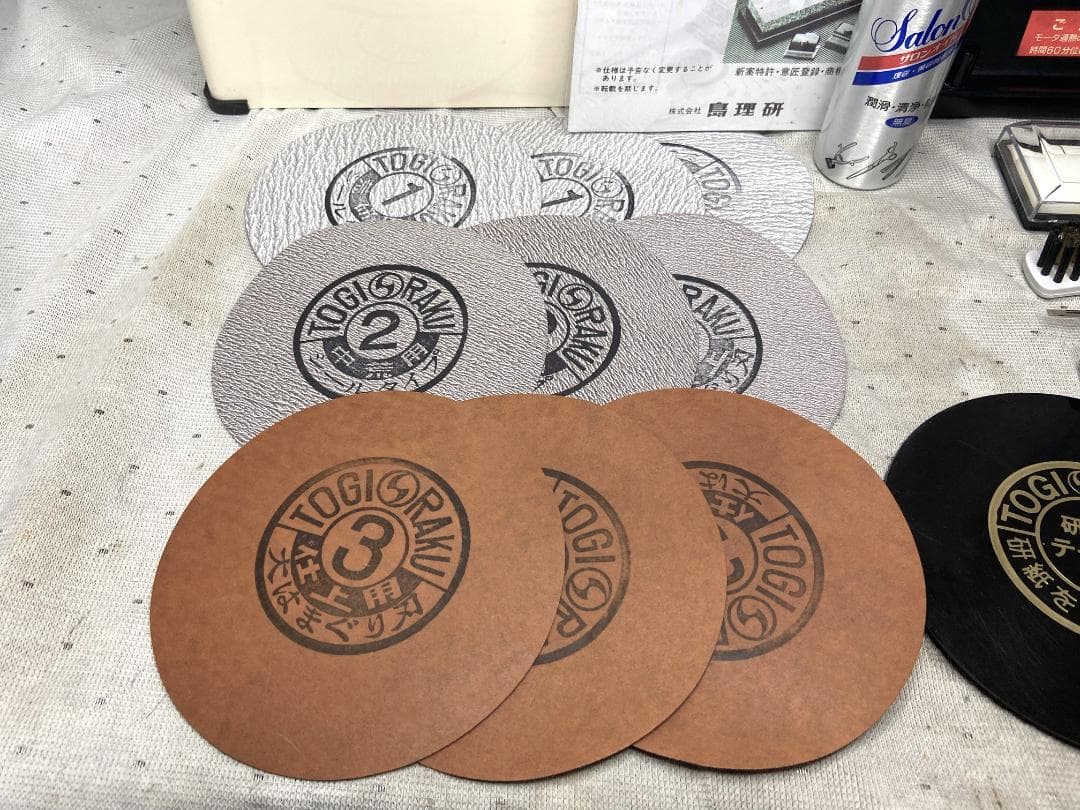 美品■島理研 トギラーク　NEWTYPE■動作確認済　付属品多数