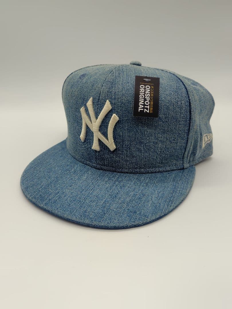 ニューエラ 59FIFTY 62.5ｃｍ デニム ONSPOTZ別注