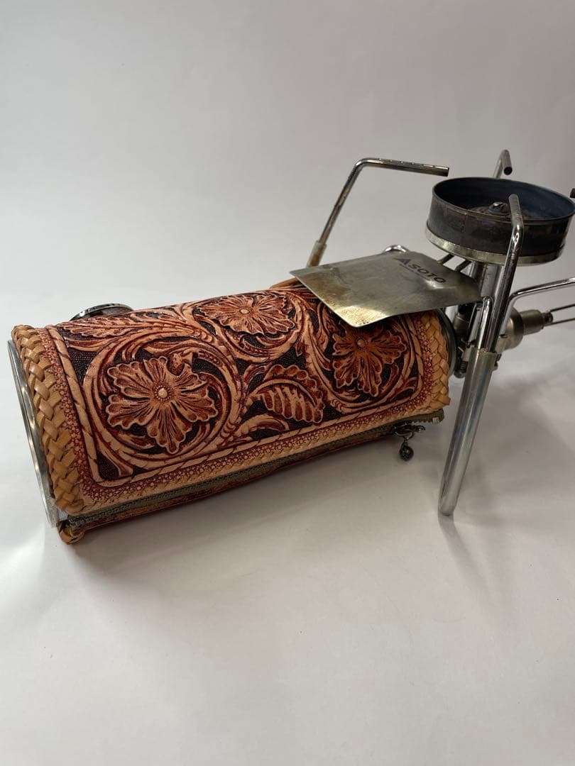 俺のカービングCB缶レザーケース