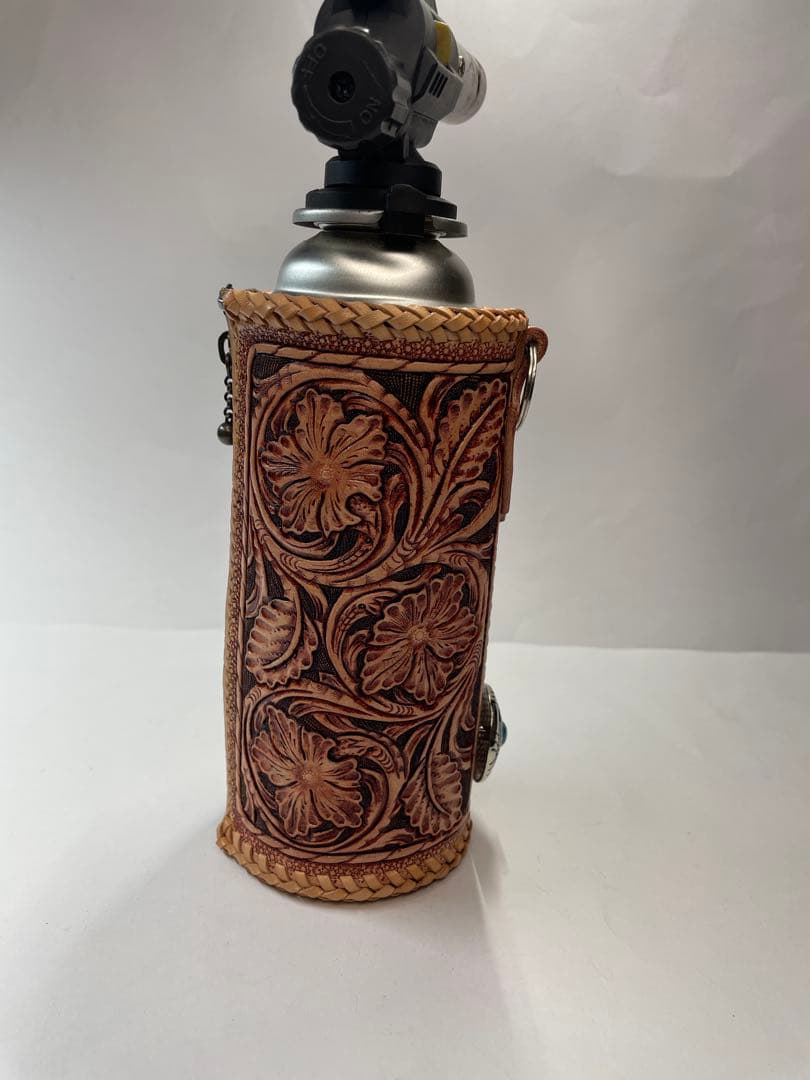 俺のカービングCB缶レザーケース