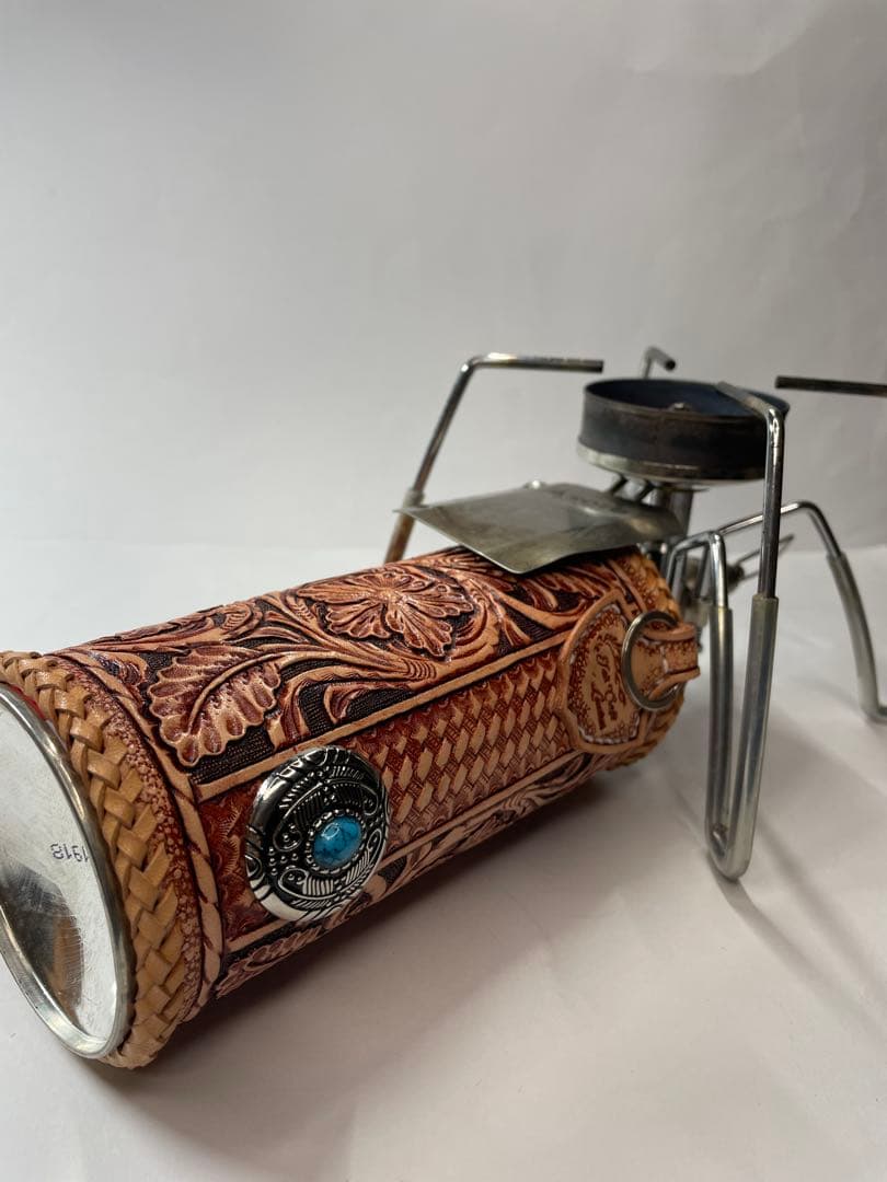 俺のカービングCB缶レザーケース