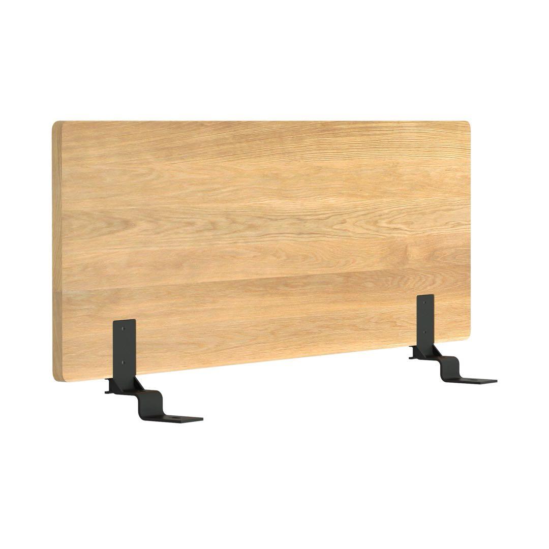 無印良品 木製ベッドフレーム+下収納2個 セミダブル 引取限定