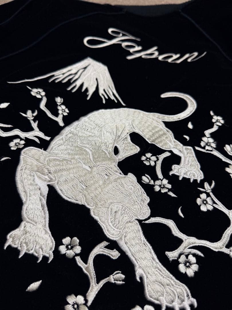 ２面用 別珍 Vanquish tokyo 虎日本限定 スカジャン unisex