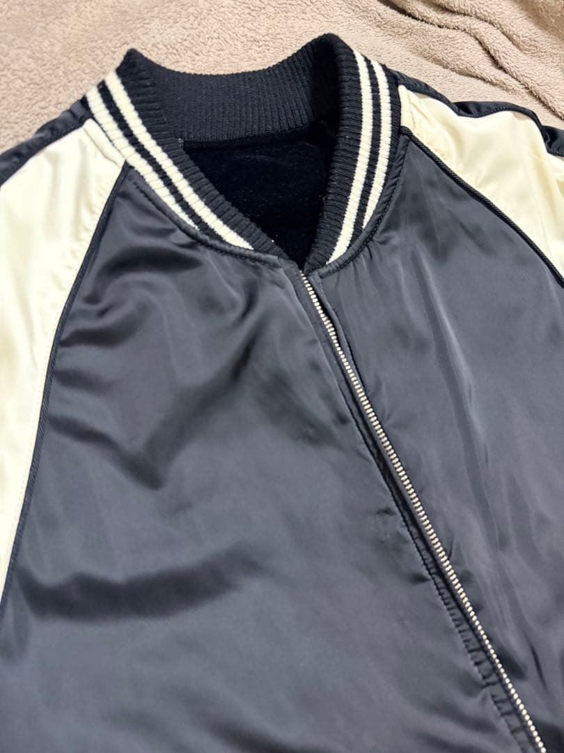 ２面用 別珍 Vanquish tokyo 虎日本限定 スカジャン unisex