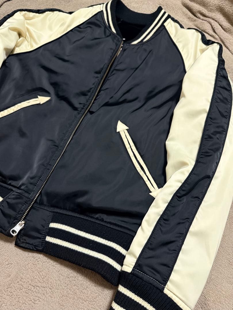 ２面用 別珍 Vanquish tokyo 虎日本限定 スカジャン unisex