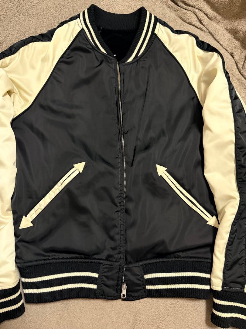 ２面用 別珍 Vanquish tokyo 虎日本限定 スカジャン unisex