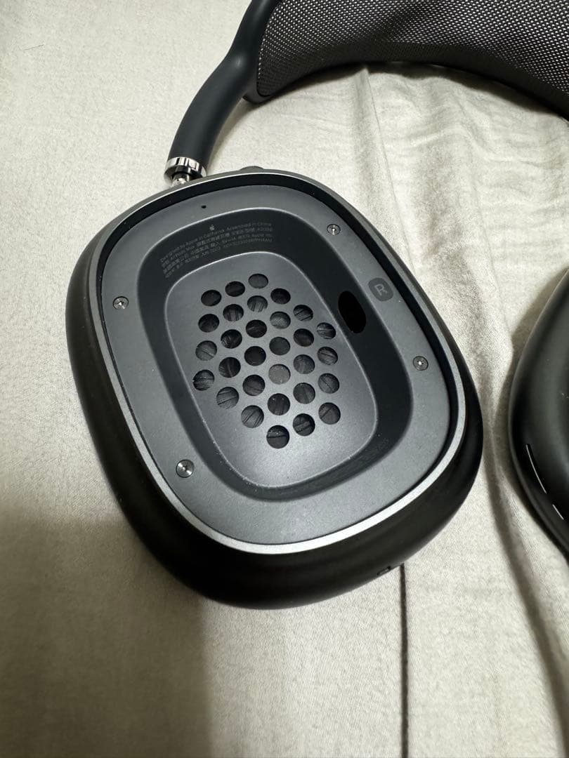 【3/22までの限定価格】AirPodsMAX スペースグレー