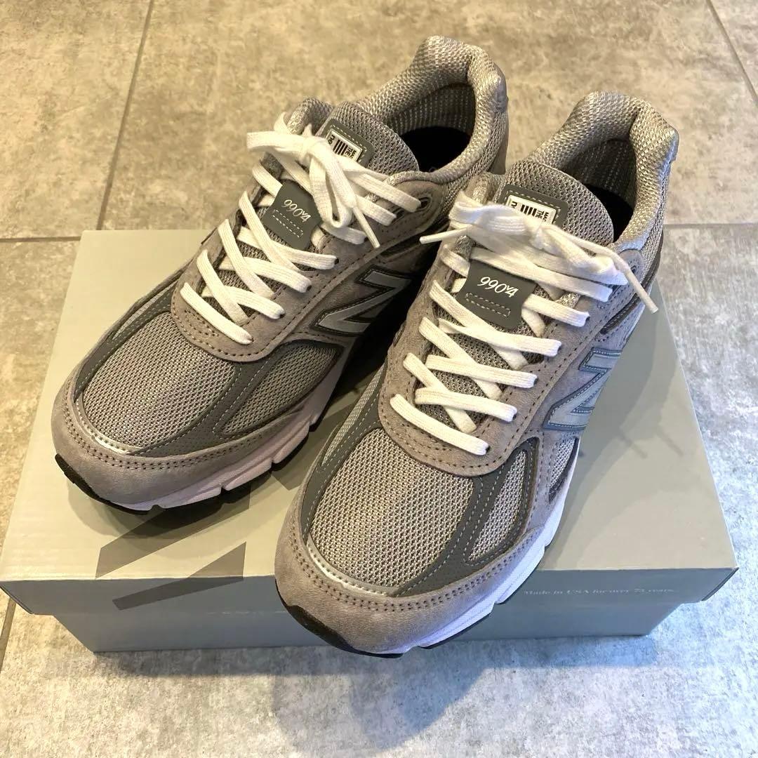 newbalance 990V4 U990GR4 新品未使用26.5㎝