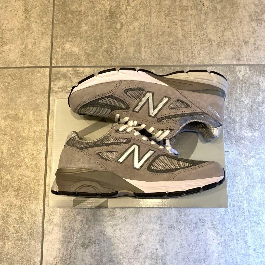 newbalance 990V4 U990GR4 新品未使用26.5㎝