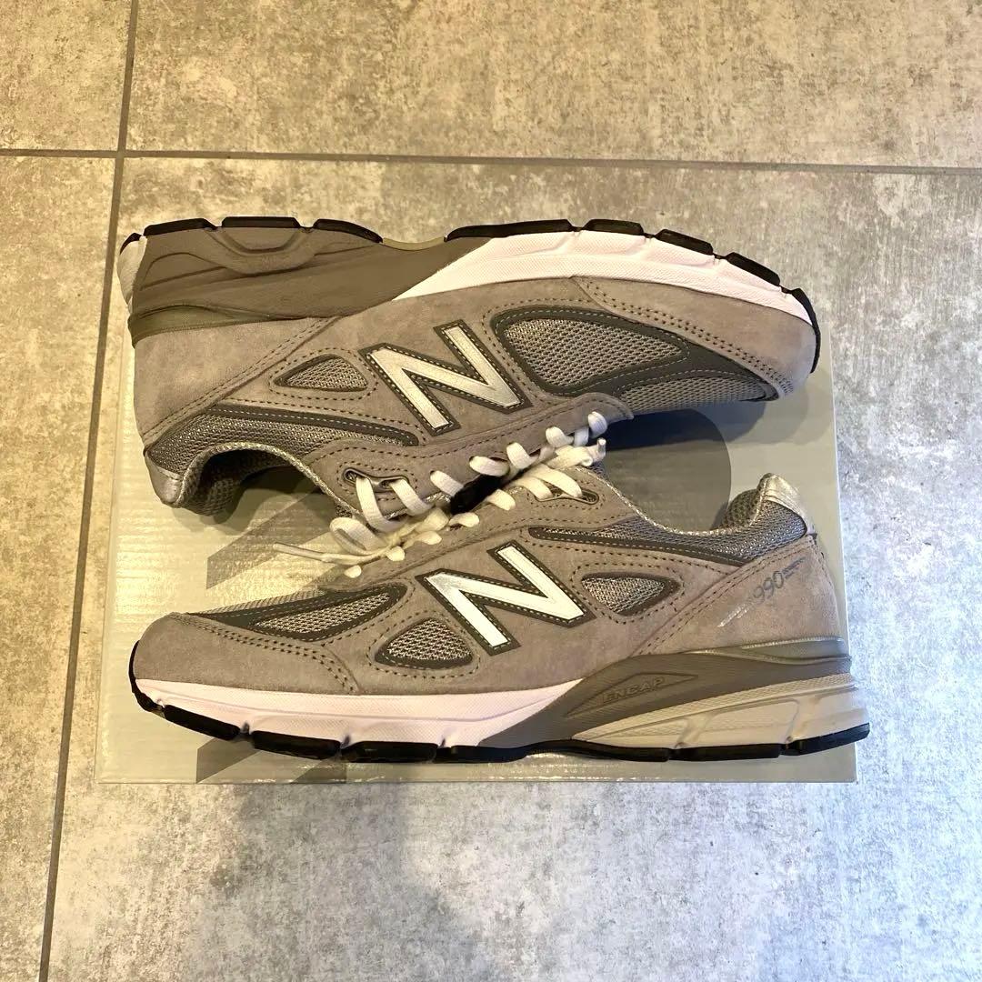 newbalance 990V4 U990GR4 新品未使用26.5㎝