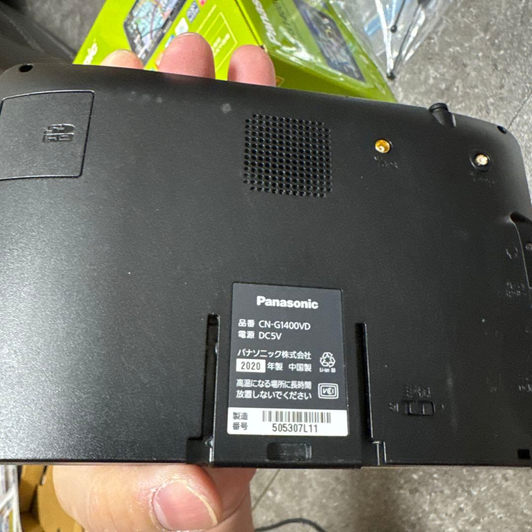Panasonic CN-G1400VD ポータブルカーナビ Gorilla