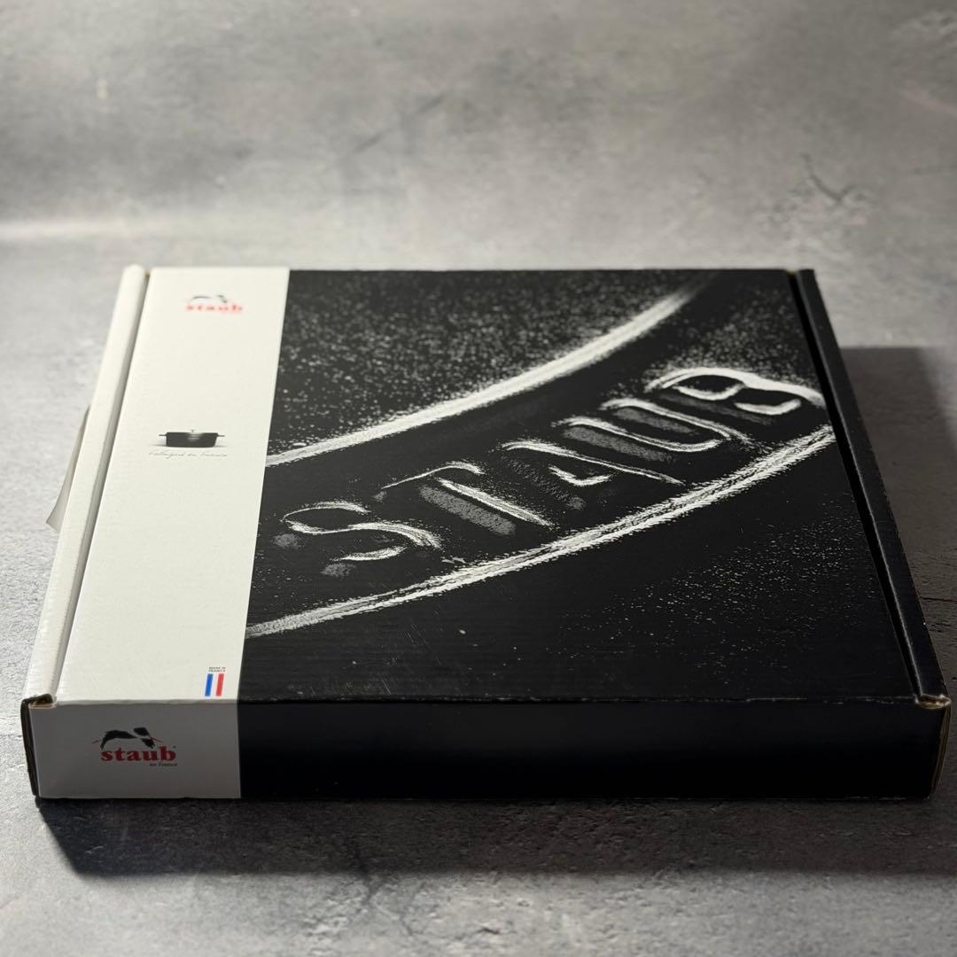 STAUB ストウブ スクエアグリルパン 24cm