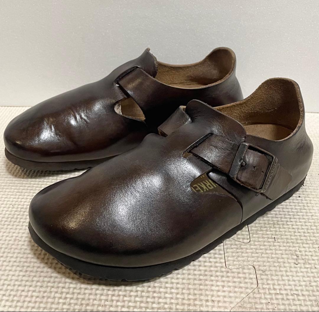 BIRKENSTOCKビルケンシュトック LONDONロンドン36レザーシューズ