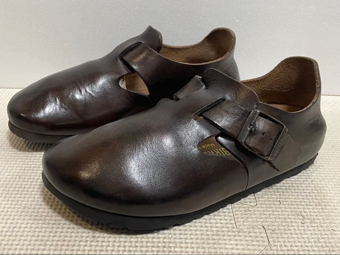 BIRKENSTOCKビルケンシュトック LONDONロンドン36レザーシューズ