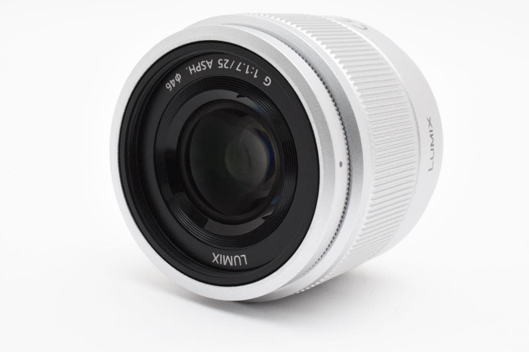 パナソニック Panasonic LUMIX G 25mm F1.7 ASPH
