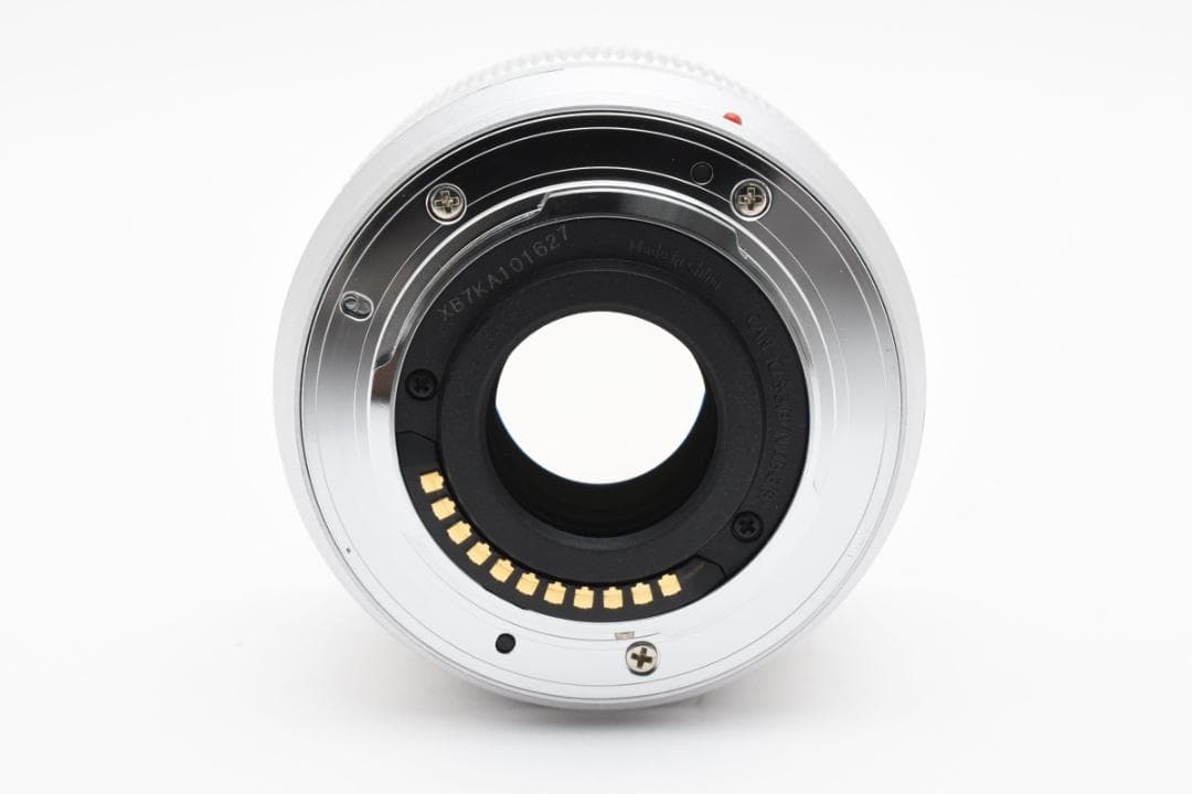 パナソニック Panasonic LUMIX G 25mm F1.7 ASPH