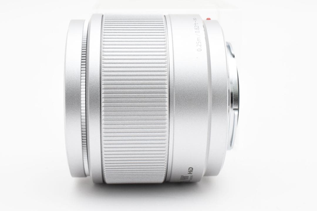 パナソニック Panasonic LUMIX G 25mm F1.7 ASPH