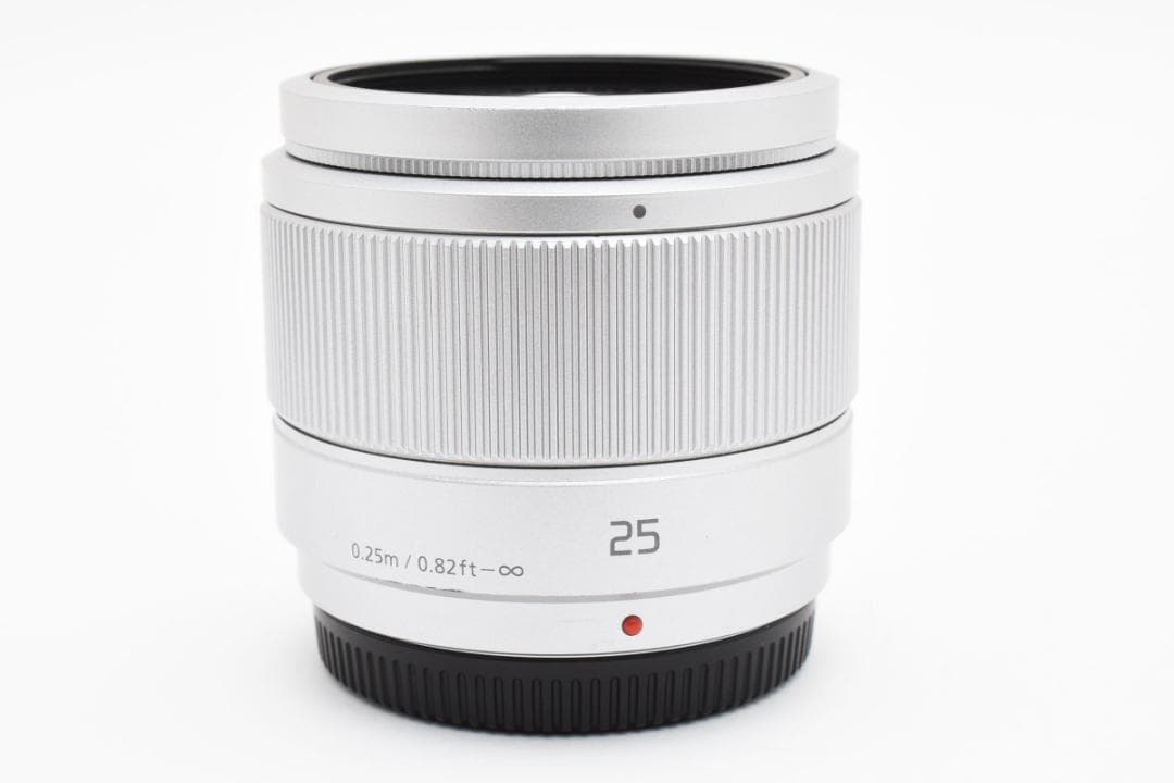 パナソニック Panasonic LUMIX G 25mm F1.7 ASPH