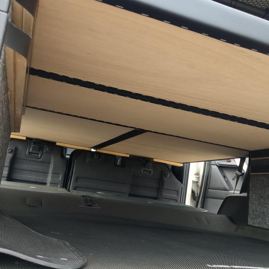 プラド 150 5人乗り LINKS リンクス ベッドキット 黒