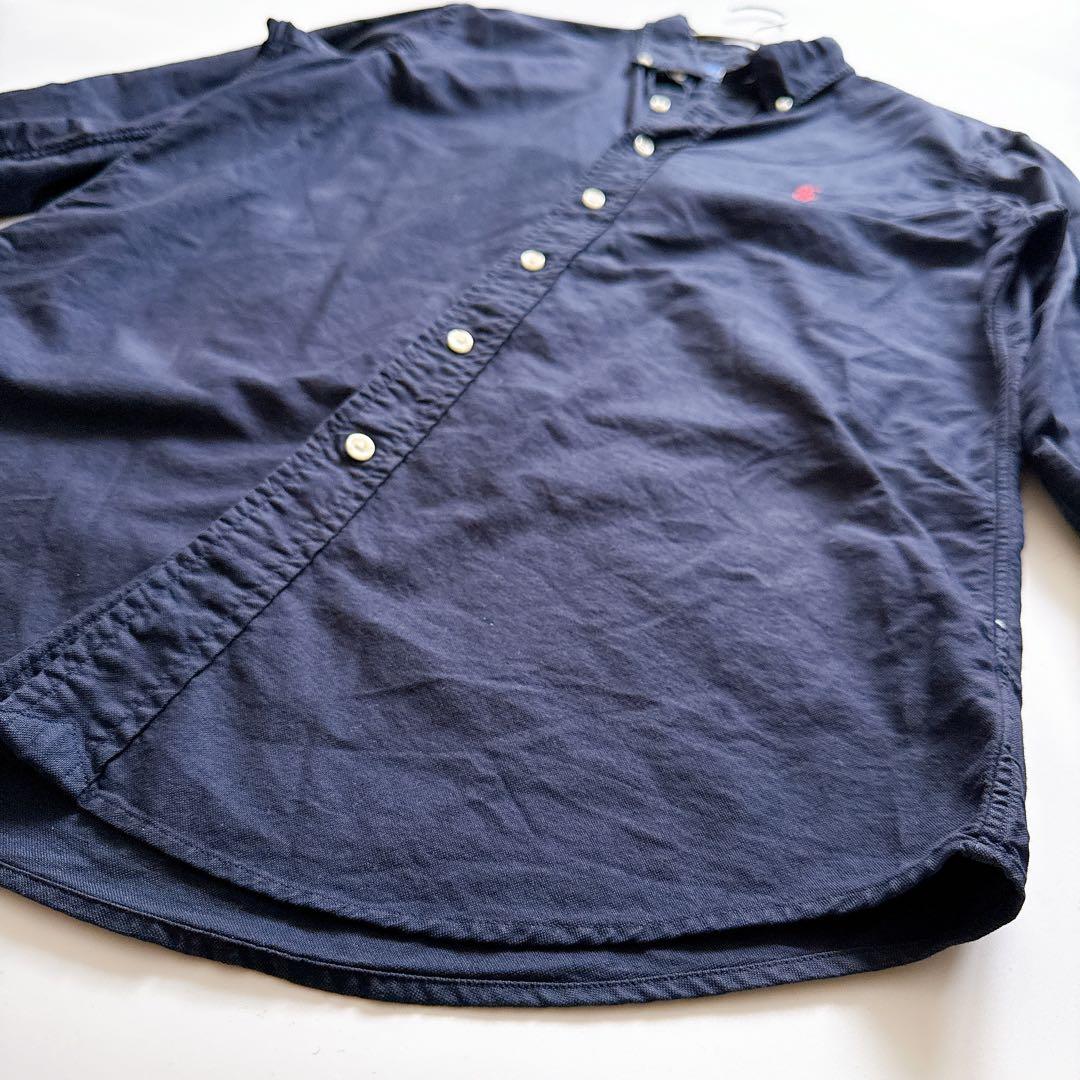 現行QR✨️ポロラルフローレン ガーメントダイオックスフォードシャツ ポニー S