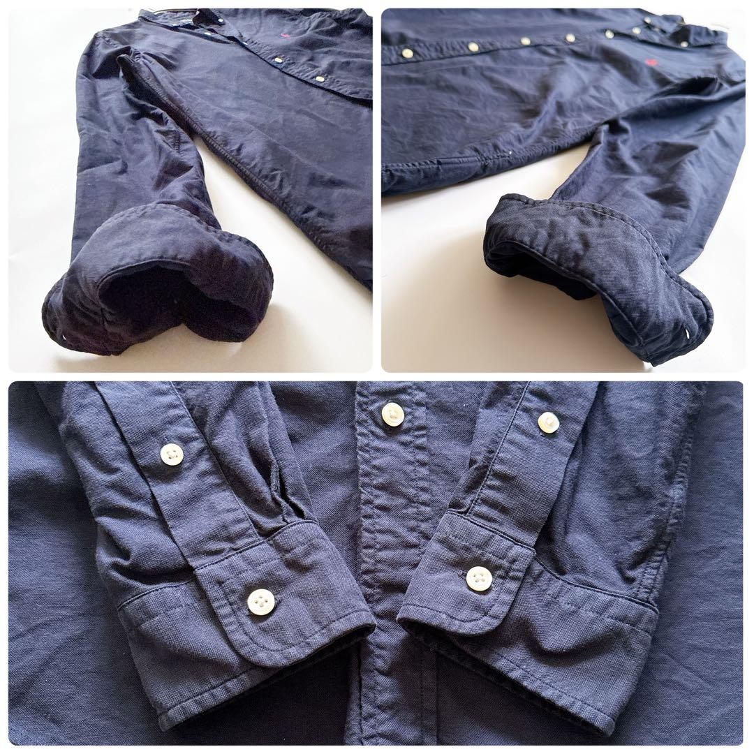 現行QR✨️ポロラルフローレン ガーメントダイオックスフォードシャツ ポニー S